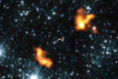 Astronomers Discover Largest Radio Galaxy Alcyoneus