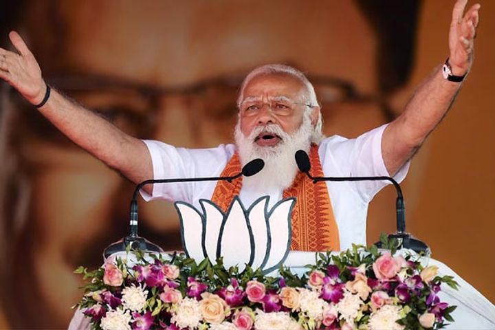 Modi said in Abohar that Congress has always been fighting people, double engine government will be 