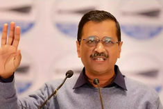 For the first time on Kumar Vishwass allegations Kejriwal said this