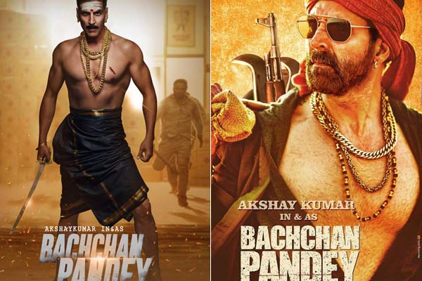 The powerful trailer of Akshay Kumar starrer Bachchhan Pandey is out the film will be released on Ma