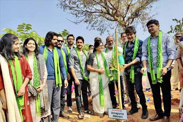 Actor Nagarjuna adopted 1000 acres of forest, family donated Rs 2 crore