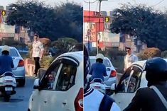 akshay on the streets of doon