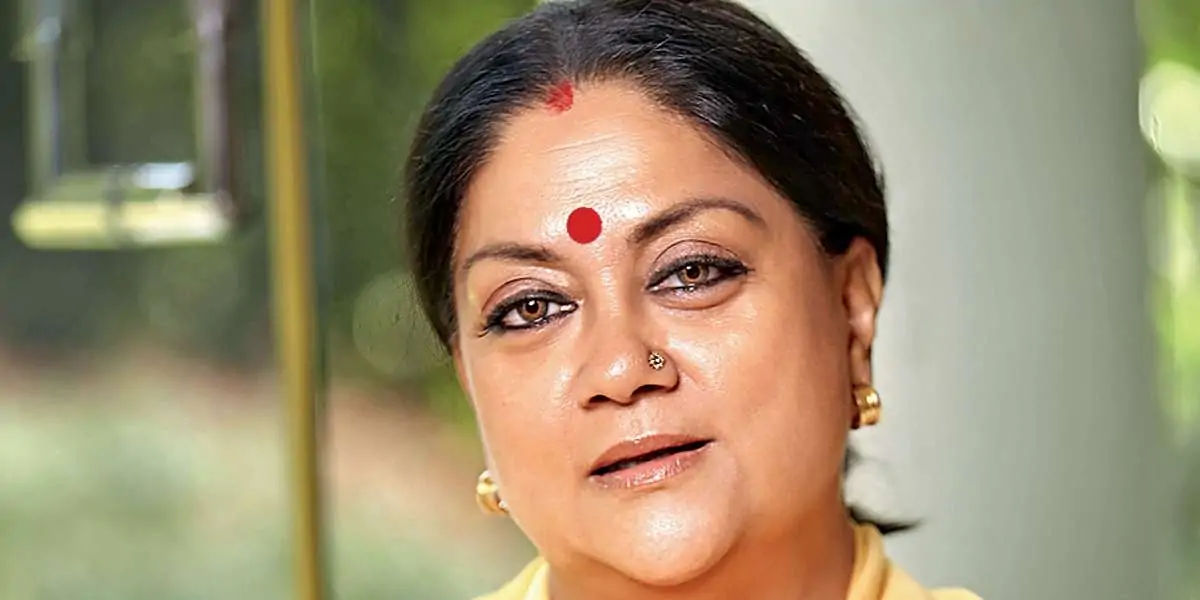 vasundhara raje scindia, vasundhara raje scindia bio, vasundhara raje scindia biography