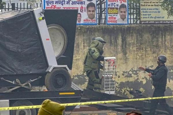 investigation intensified in delhi after getting ied