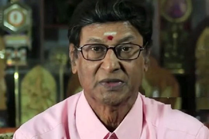 Veteran Kannada actor Rajesh died