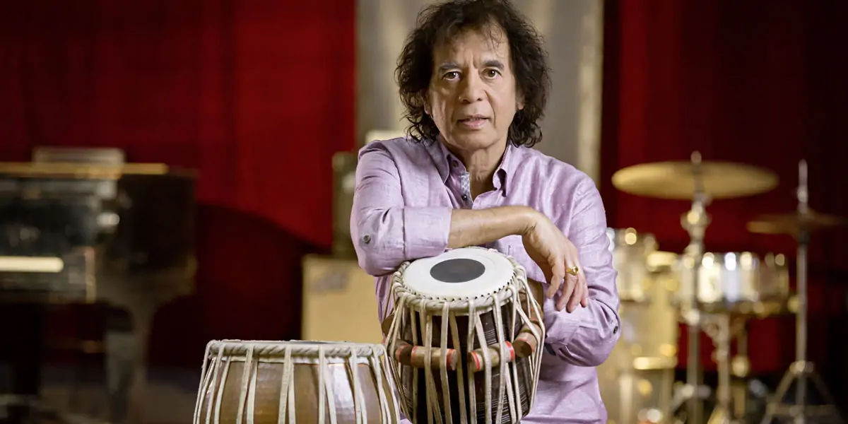 Mar 09 : Zakir Hussain, A Punjabi Tabla Virtuoso, Composer, Producer ...