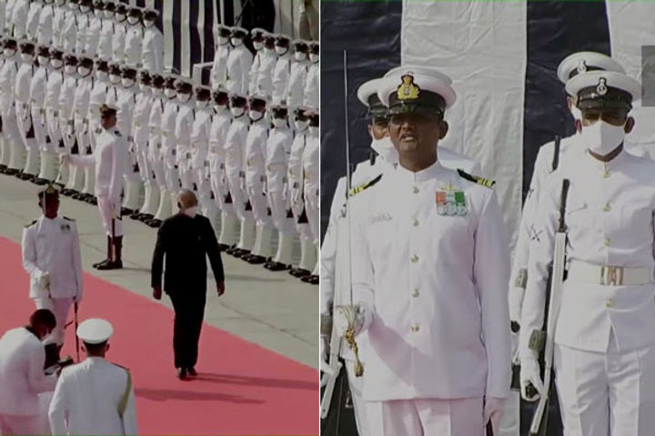 president kovind to review naval fleet in visakhapatnam today