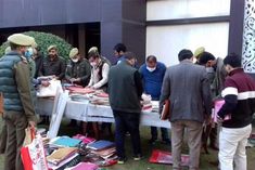 revenue records missing from office in jammu 21 places raided 3 retired officers and 1 property deal