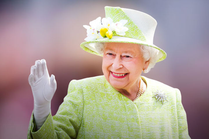 queen elizabeth second