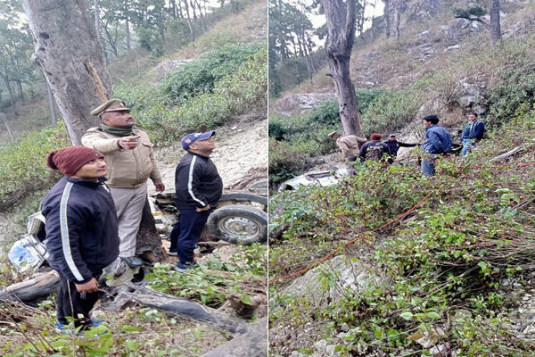 Road accident in Uttarakhand