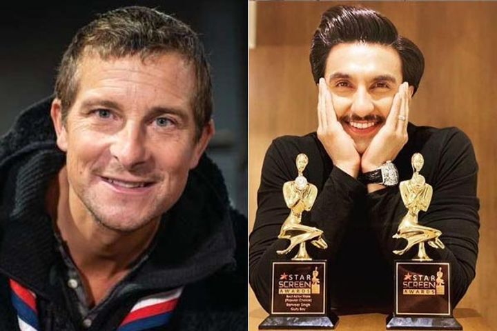 bear grylls congratulates ranveer after receiving the best actor award speculations begin