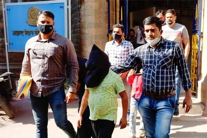 accused of raping actress during the shooting of web series 4 people arrested