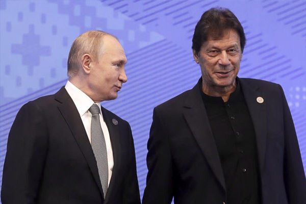 Putin and imran Khan