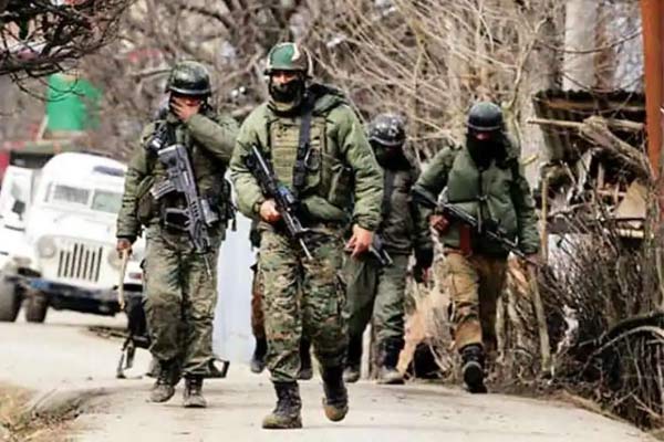 Encounter between security forces and militants