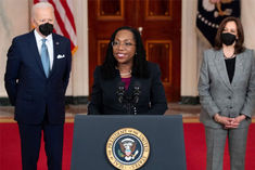 ketanji brown jackson will be the first black woman judge on the us supreme court