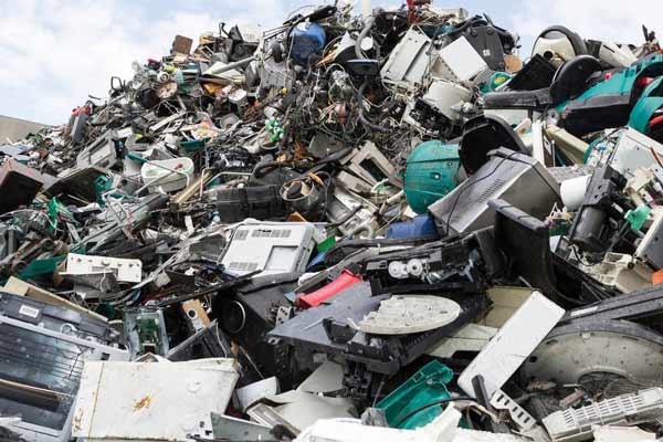 countrys first e waste eco park to be built in delhi collection centers will be set up in 12 zones