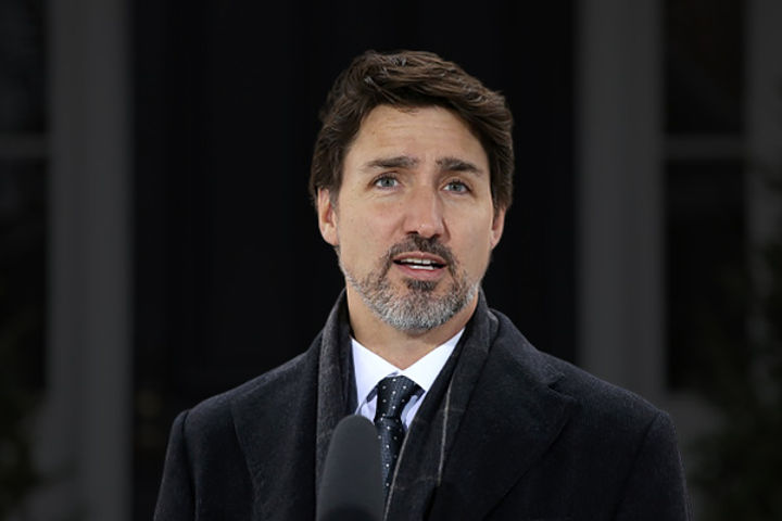 Justin Trudeau said Working together to hold Russia accountable and support Ukraine