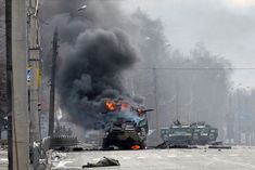 Russia and Ukraine dispute