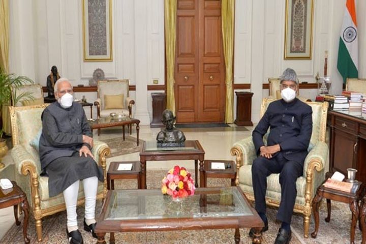 PM Modi met the President, informed about all the issues related to Ukraine crisis