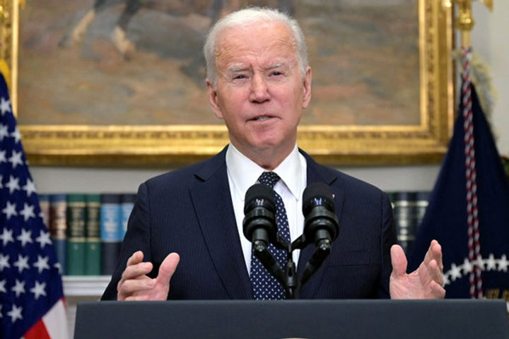 biden said putin rejects diplomatic efforts dictators have to pay the price