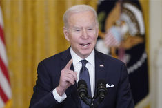 biden gave assurance said people should not worry about nuclear war