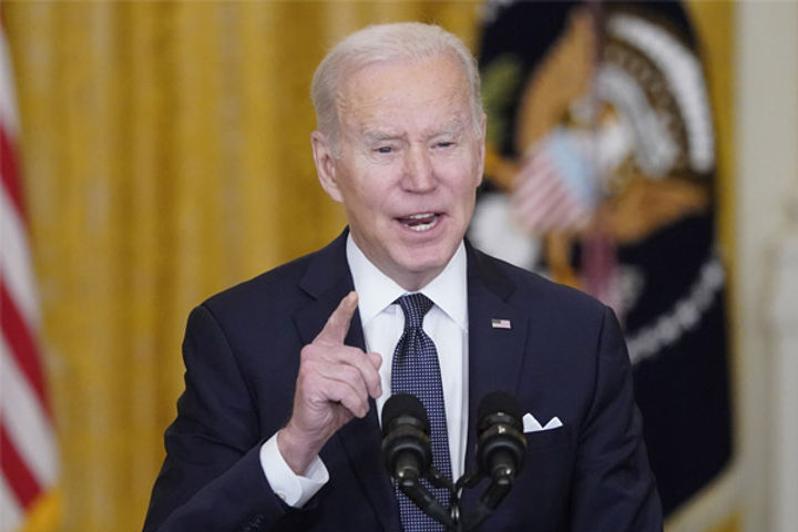 biden gave assurance said people should not worry about nuclear war