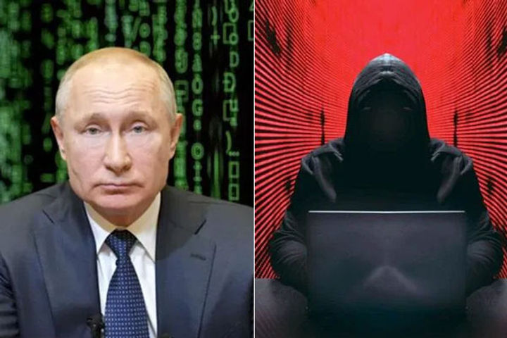 many russian news websites hacked russian government itself banned many media platforms