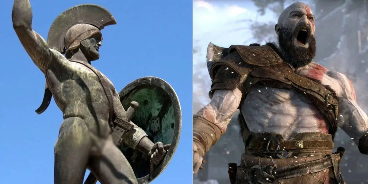kratos, kratos facts, cratus, cratus greek, god of war, god of war facts, facts about god of war, fa