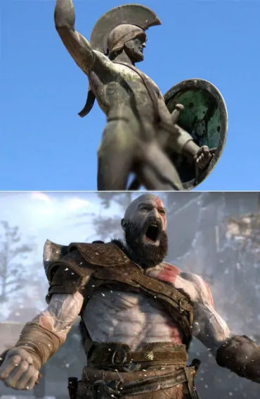 kratos, kratos facts, cratus, cratus greek, god of war, god of war facts, facts about god of war, fa