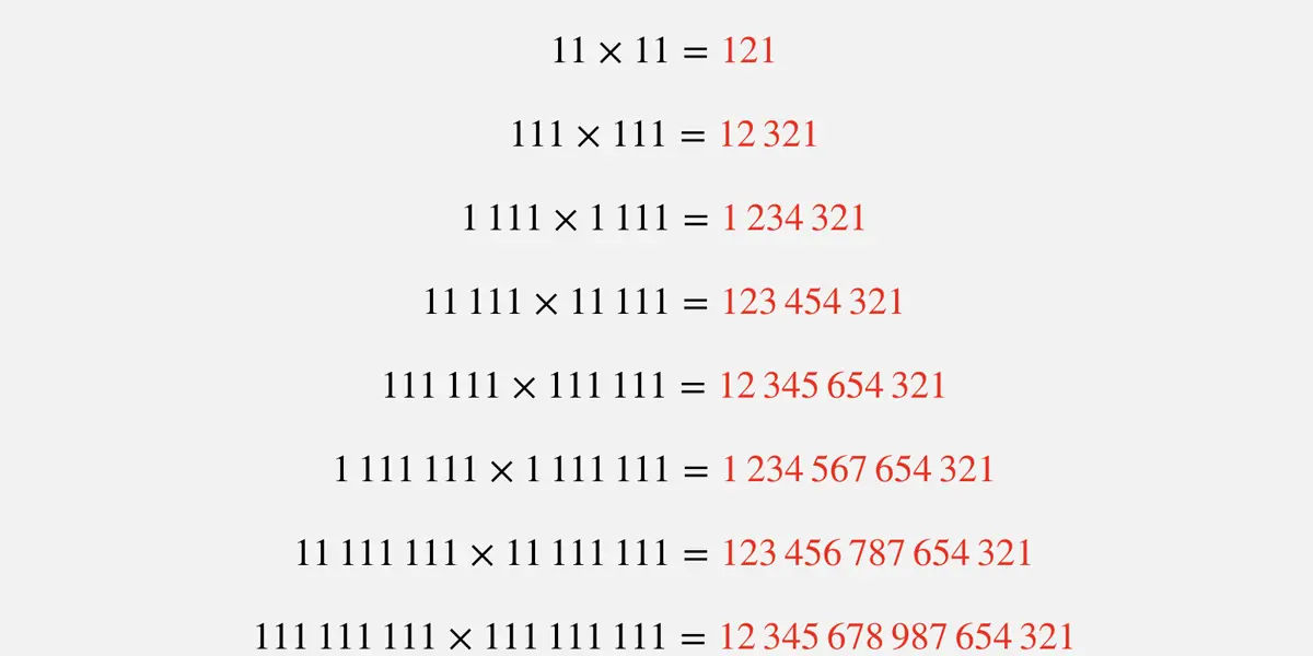 maths facts, fun maths, fun facts about math, weird fact about math 