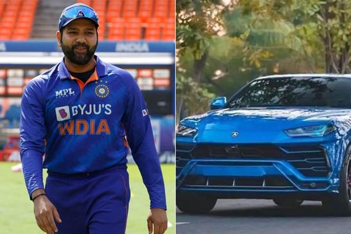 Rohit Sharma buys luxury car Lamborghini Urus SUV, know price and features