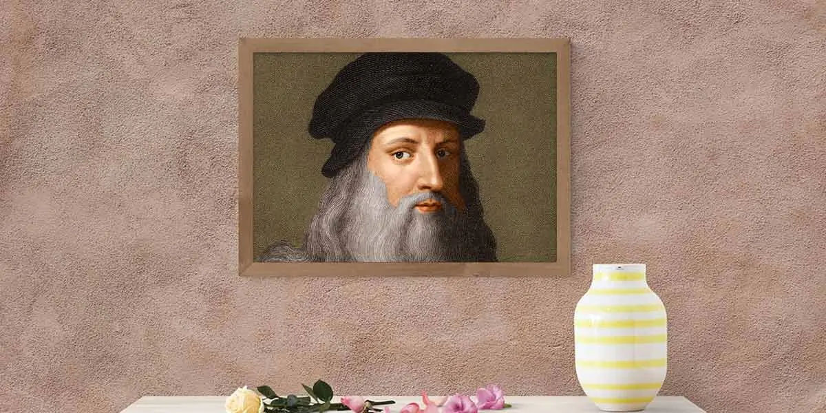leonardo da vinci, leonardo da vinci bio, leonardo da vinci real name, leonardo da vinci facts, fact