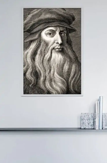 leonardo da vinci, leonardo da vinci bio, leonardo da vinci real name, leonardo da vinci facts, fact