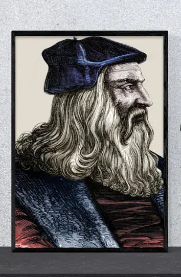 leonardo da vinci, leonardo da vinci bio, leonardo da vinci real name, leonardo da vinci facts, fact