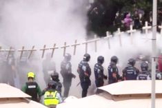 Police and protesters clash outside New Zealand parliament, 36 arrested