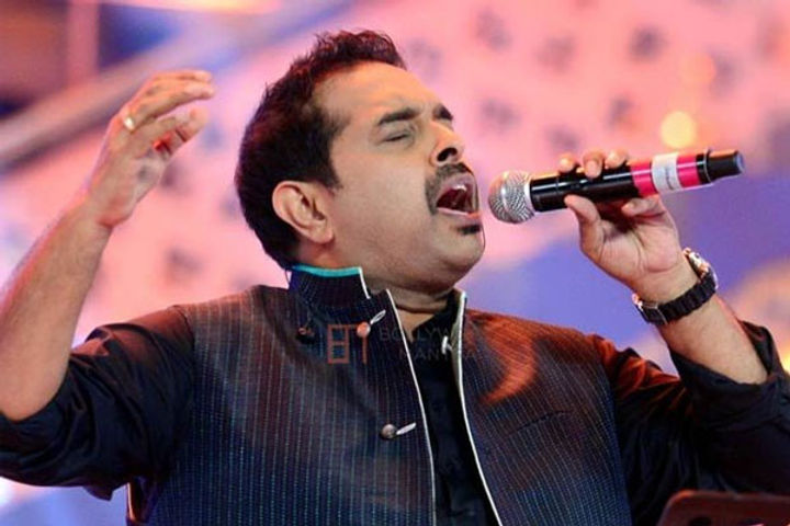 Shankar Mahadevan celebrating 55th birthday