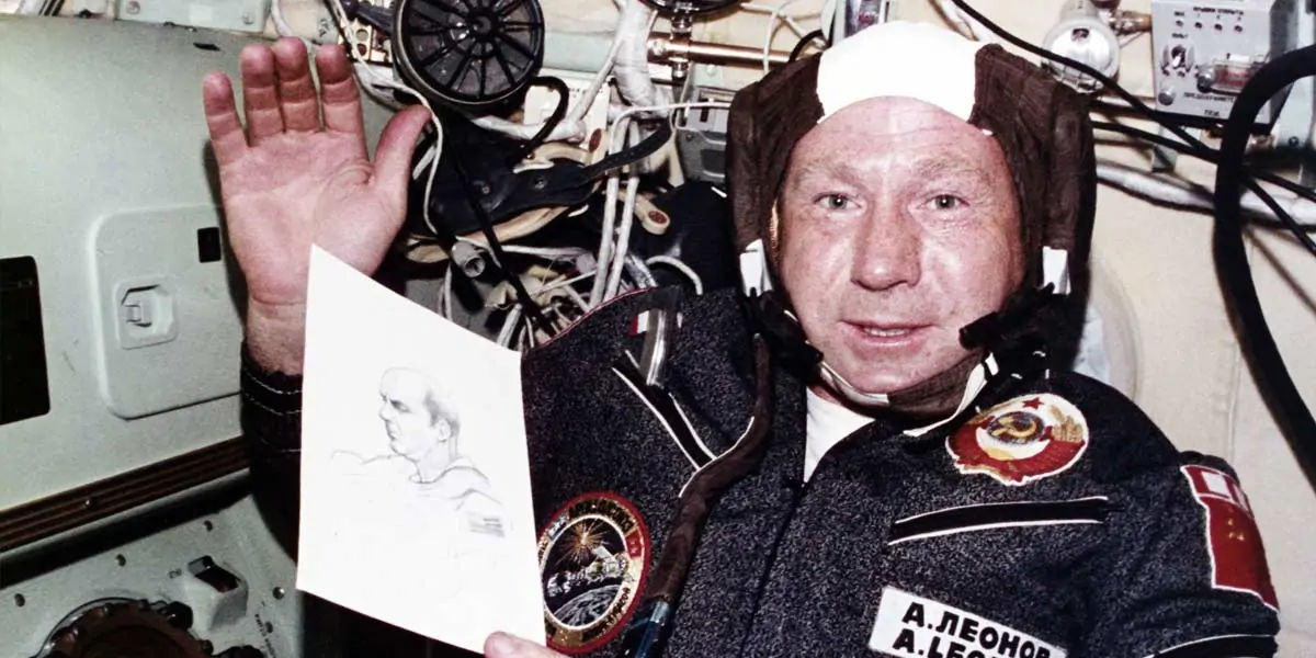 first space walk, alexei leonov, 