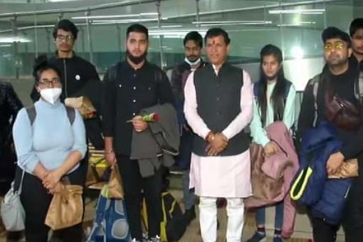 indians arrived in delhi from romania