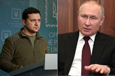 Warning issued regarding fire at Zaporizhzhya nuclear power plant