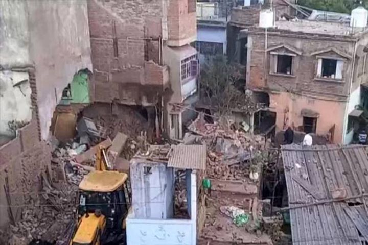 7 killed in Bhagalpur, suspected of making bombs in the house