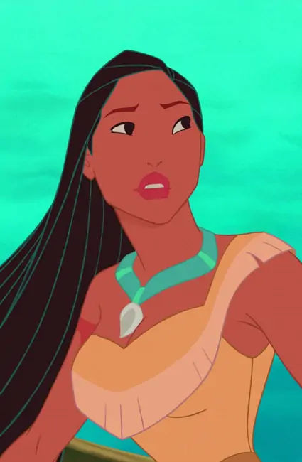 native american princess disney