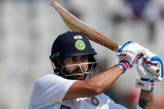 Virat achieved a special achievement in 100th Test, completed 8,000 runs in Test cricket