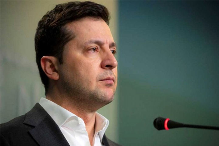 Volodymyr Zelensky