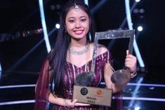 nilanjana ray became saregamapa winner