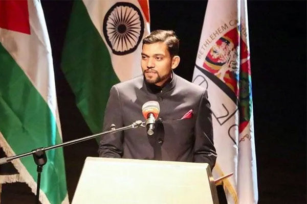 indian ambassador to palestine mukul arya passes away