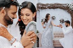 Isha Kansara and Siddharth Amit Bhavsagar