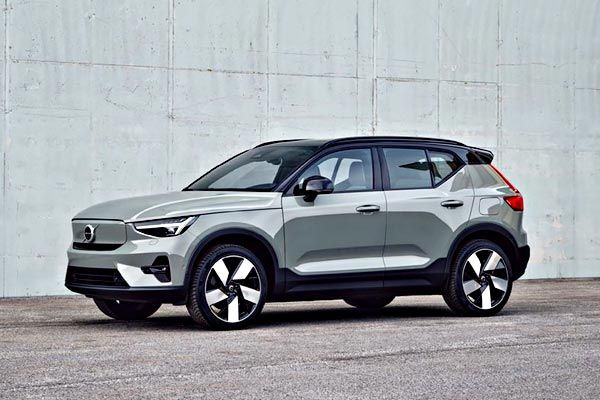 volvos affordable xc40 recharge electric car 