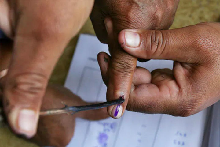 elections will be held on five seats of rajya sabha