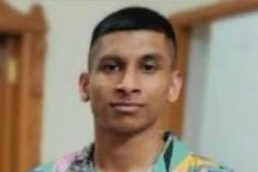 Indian Youth Joins Ukrainian Army To Fight Against Russian Troops