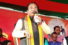 suspended bjp leader jaiprakash majumdar joins tmc